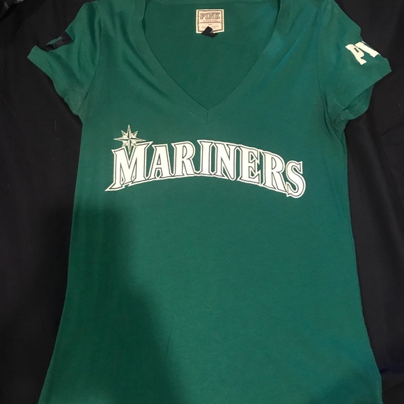 pink mariners shirt